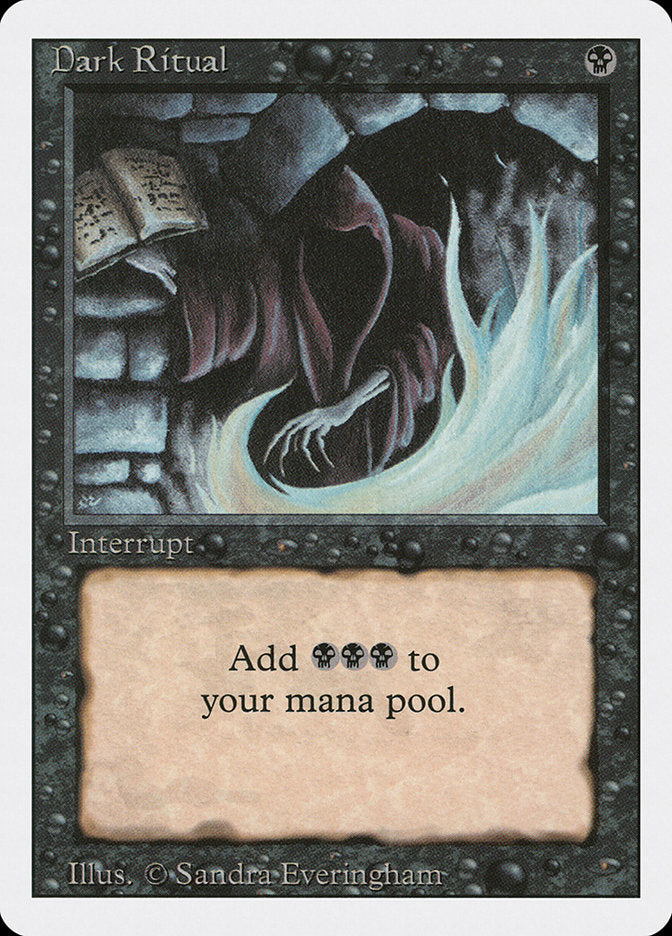 {C} Dark Ritual [Revised Edition][3ED 099]