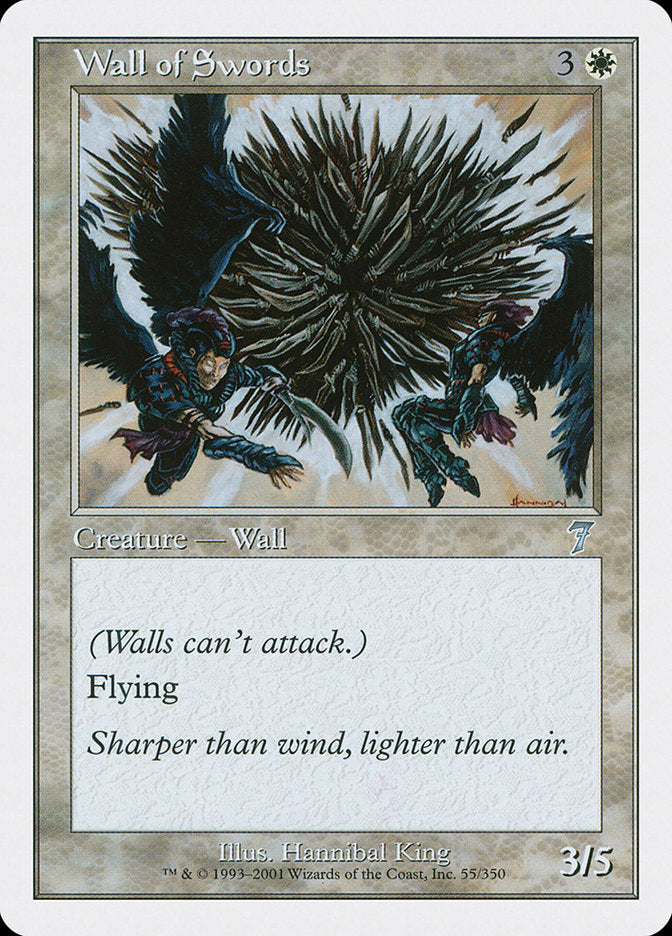 {C} Wall of Swords [Seventh Edition][7ED 055]