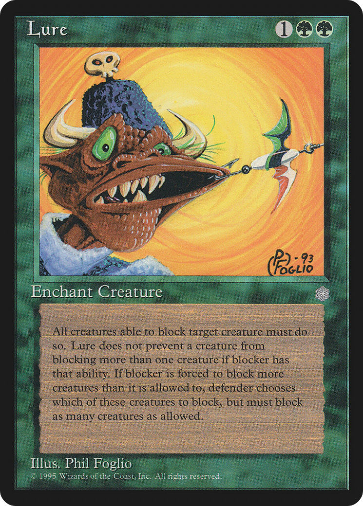 {C} Lure [Ice Age][ICE 253]