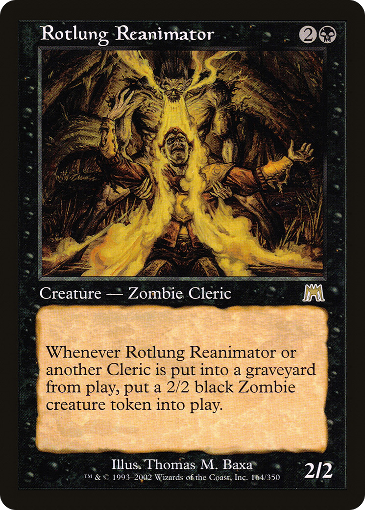 {R} Rotlung Reanimator [Onslaught][ONS 164]