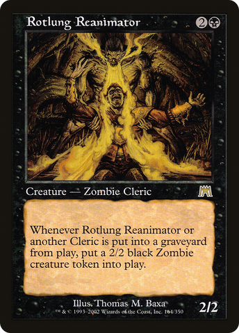 {R} Rotlung Reanimator [Onslaught][ONS 164]