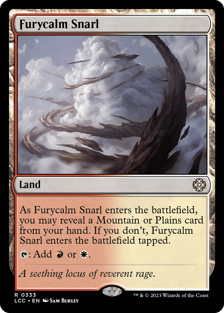 {R} Furycalm Snarl [The Lost Caverns of Ixalan Commander][LCC 333]
