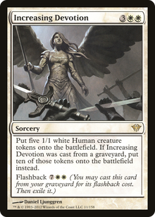 {R} Increasing Devotion [Dark Ascension][DKA 011] - Misty Mountain Games