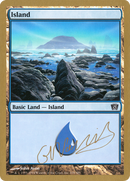 {B}[GB WC04 GN335] Island (gn335) (Gabriel Nassif) [World Championship Decks 2004]
