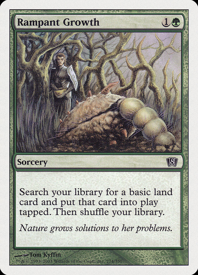 {C} Rampant Growth [Eighth Edition][8ED 274]