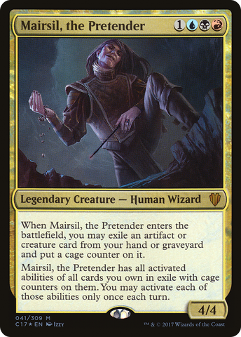 {R} Mairsil, the Pretender [Commander 2017][C17 041]