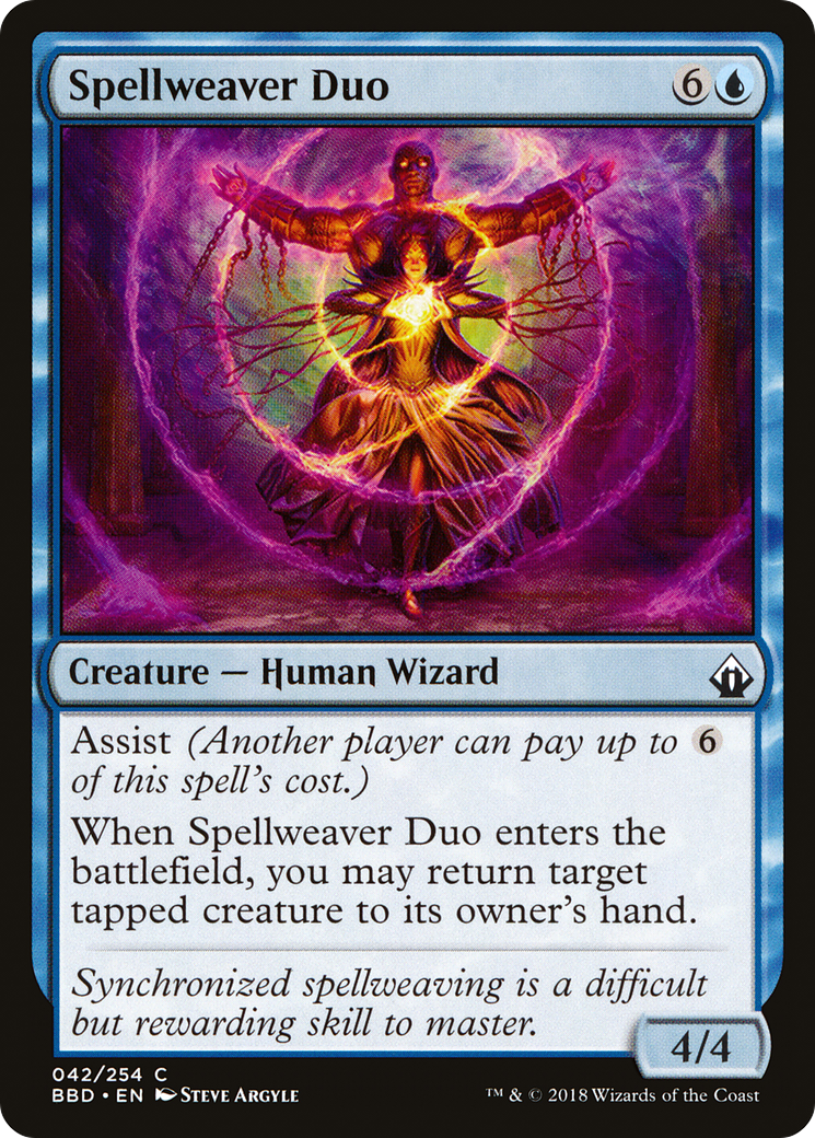 {C} Spellweaver Duo [Battlebond][BBD 042]
