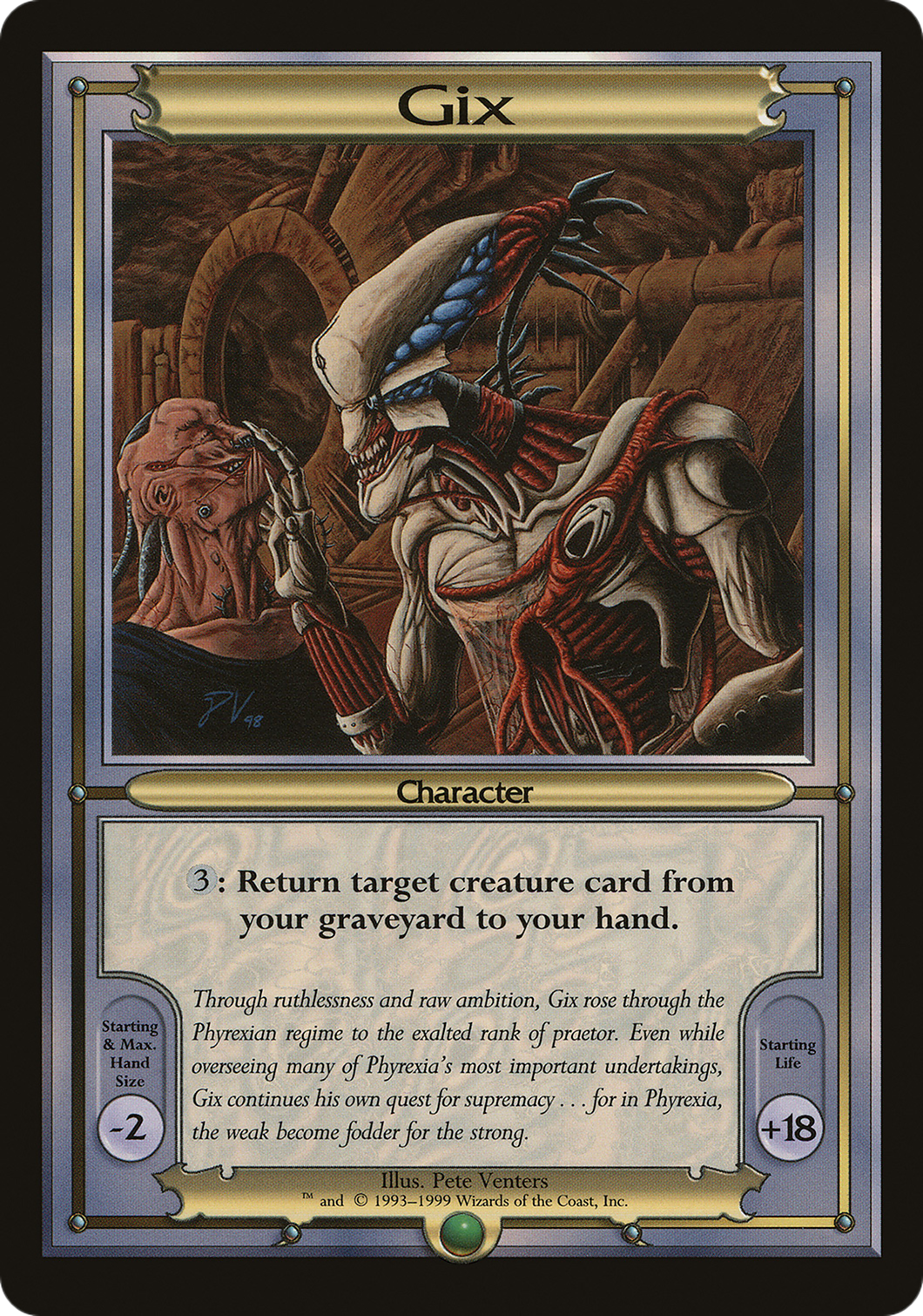 {O} Gix [Vanguard Series][OVR PA PVAN 402]