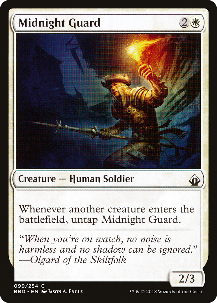 {C} Midnight Guard [Battlebond][BBD 099]