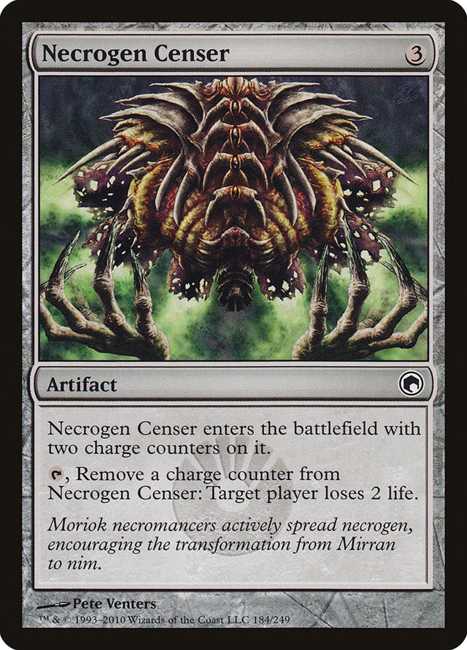 {C} Necrogen Censer [Scars of Mirrodin][SOM 184]