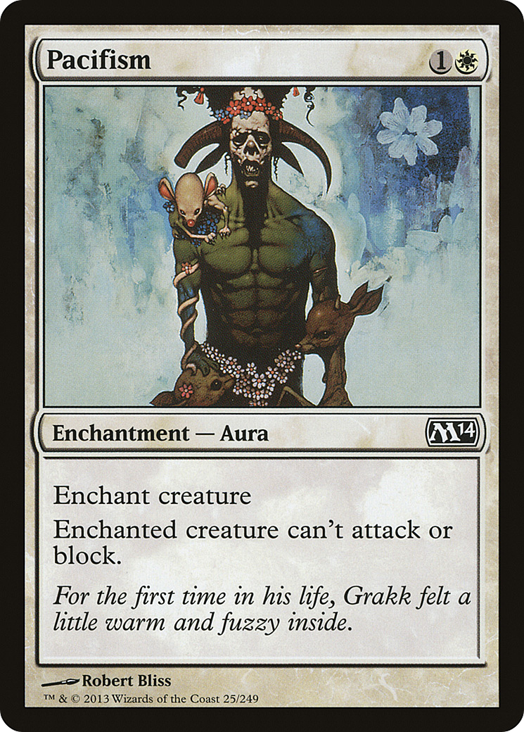 {C} Pacifism [Magic 2014][M14 025]