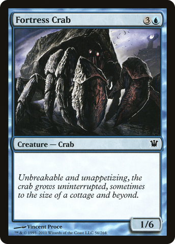 {C} Fortress Crab [Innistrad][ISD 056]