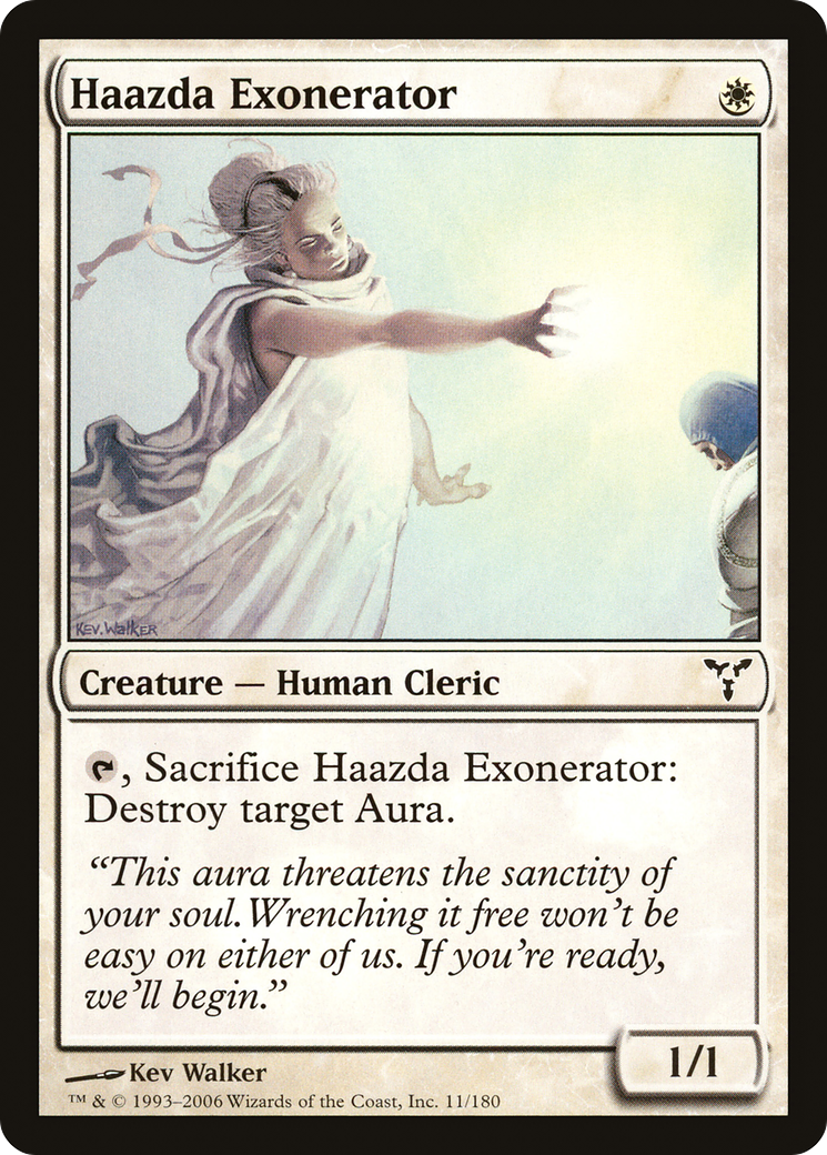 {C} Haazda Exonerator [Dissension][DIS 011]