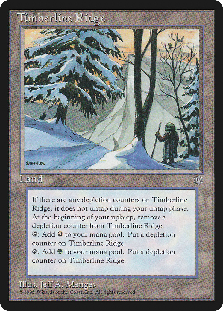 {R} Timberline Ridge [Ice Age][ICE 361] - Misty Mountain Games