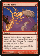 {C} Blazing Salvo [Duel Decks: Sorin vs. Tibalt][DDK 058]