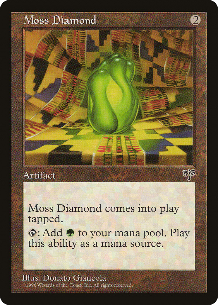 {C} Moss Diamond [Mirage][MIR 312]