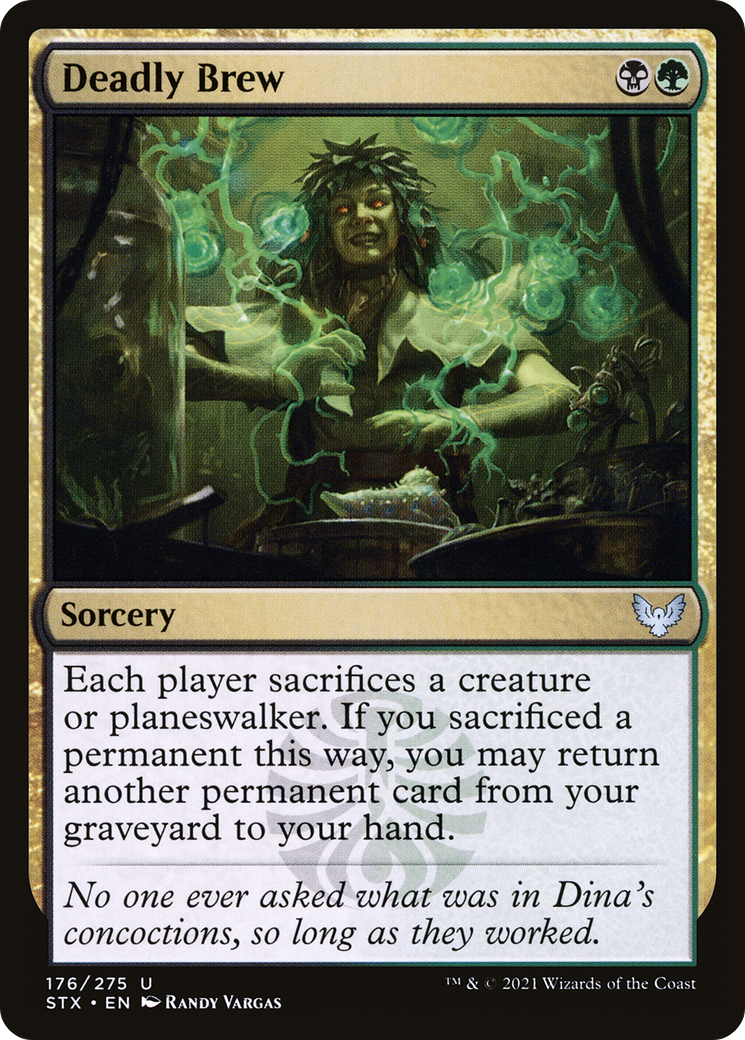 {C} Deadly Brew [Strixhaven: School of Mages][STX 176]