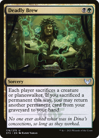 {C} Deadly Brew [Strixhaven: School of Mages][STX 176]