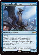 {R} Hammerhead Tyrant [Tarkir: Dragonstorm Commander][TDC 021]