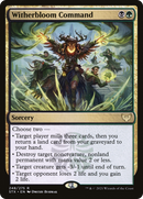 {R} Witherbloom Command [Strixhaven: School of Mages][STX 248]
