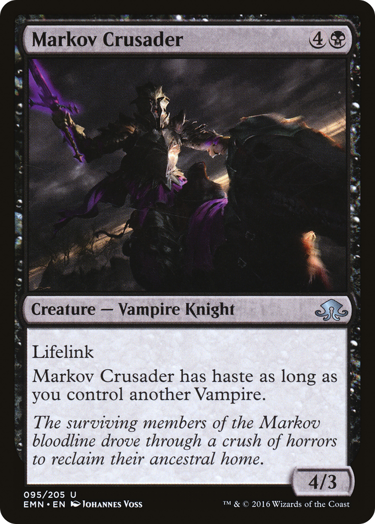 {C} Markov Crusader [Eldritch Moon][EMN 095]