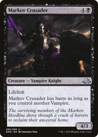 {C} Markov Crusader [Eldritch Moon][EMN 095]