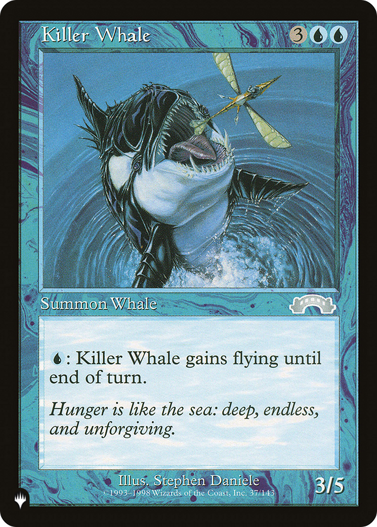 Killer Whale [LIST 37/143]