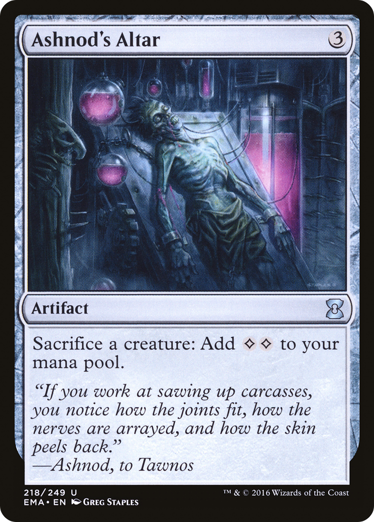 {C} Ashnod's Altar [Eternal Masters][EMA 218]