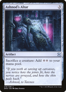 {C} Ashnod's Altar [Eternal Masters][EMA 218]
