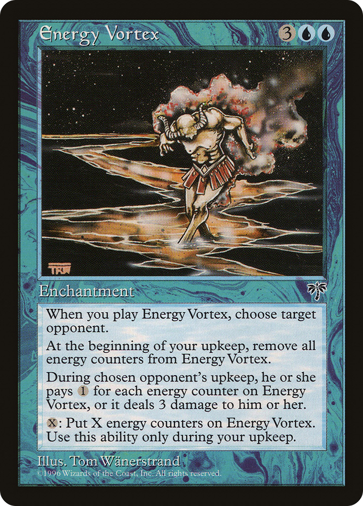 {R} Energy Vortex [Mirage][MIR 064]