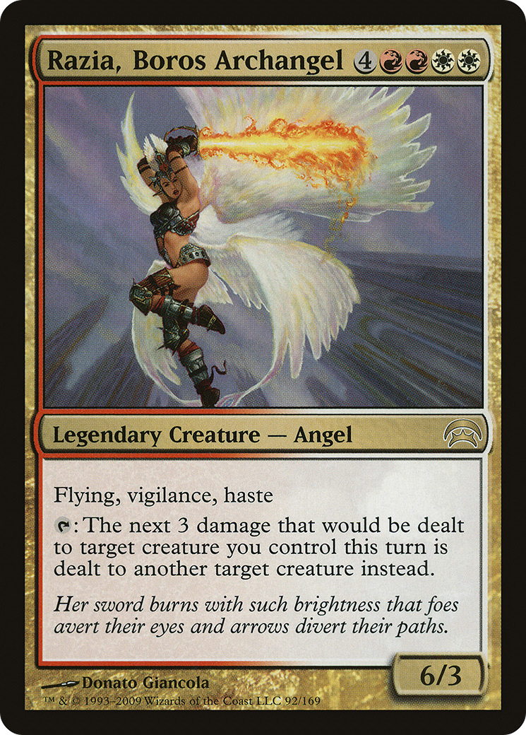 {R} Razia, Boros Archangel [Planechase][HOP 092]