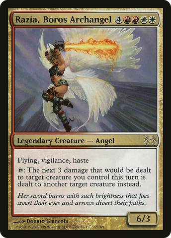 {R} Razia, Boros Archangel [Planechase][HOP 092]