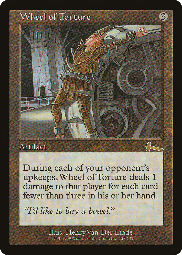 {R} Wheel of Torture [Urza's Legacy][ULG 138] - Misty Mountain Games