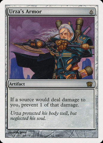 {R} Urza's Armor [Eighth Edition][8ED 318]