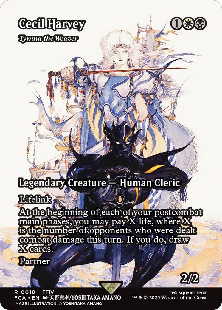 {@@FIC R} Cecil Harvey - Tymna the Weaver (Showcase) [FINAL FANTASY : Through the Ages][FCA 018]