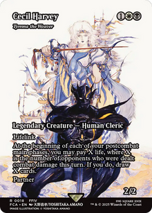 {R} Tymna the Weaver - Cecil Harvey (Showcase) [FINAL FANTASY : Through the Ages][FCA 018]