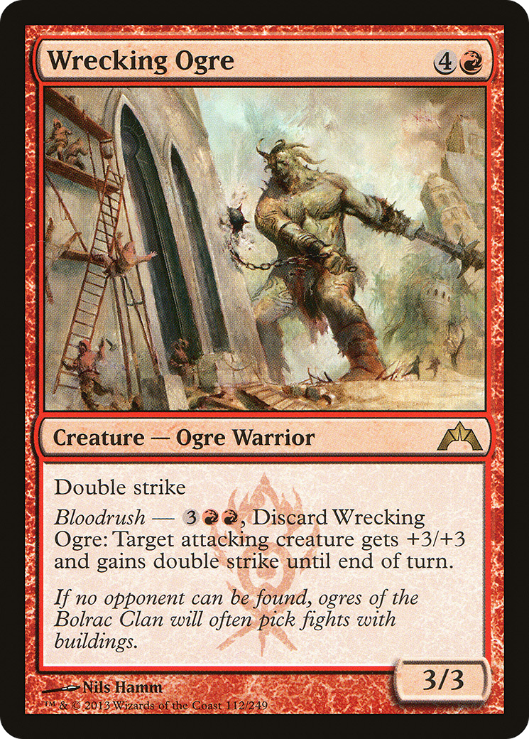 {R} Wrecking Ogre [Gatecrash][GTC 112]