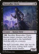 {C} Bonecaller Cleric [Commander Legends: Battle for Baldur's Gate][CLB 117]