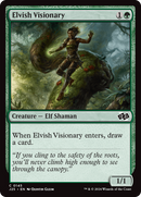 {C} Elvish Visionary [Foundations Jumpstart][J25 145]
