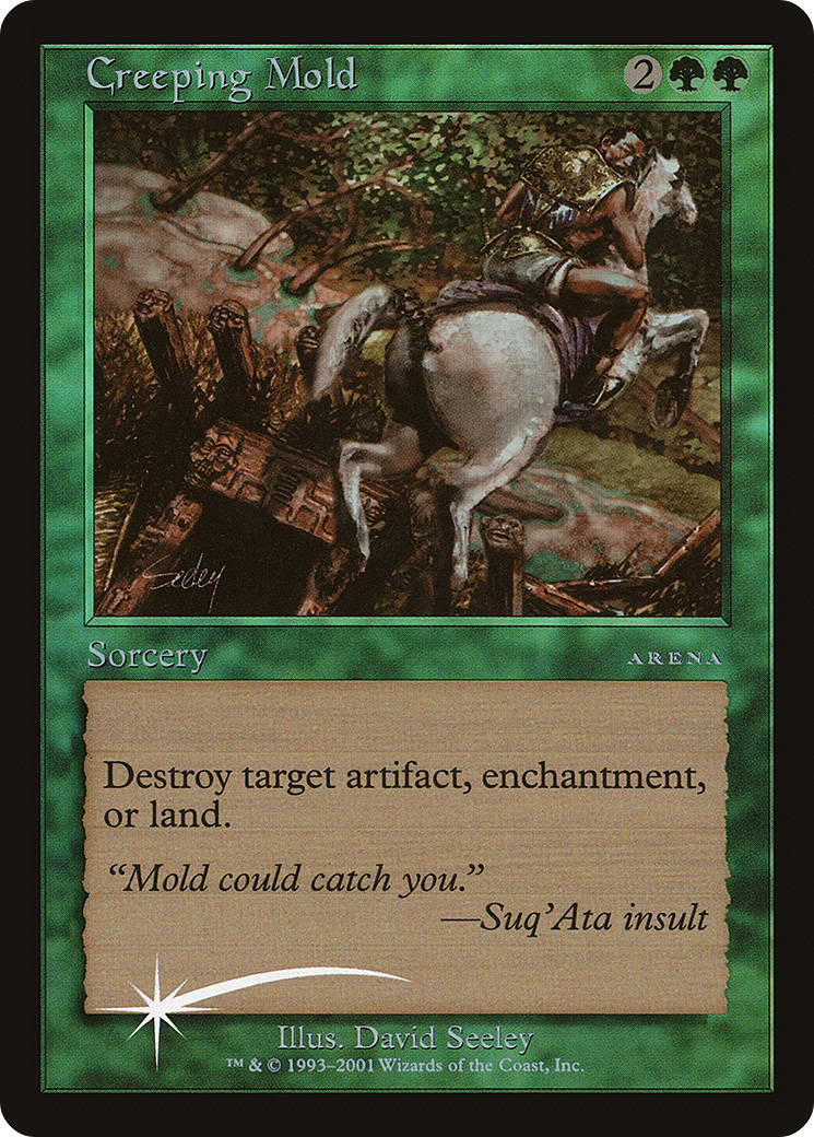 {R} Creeping Mold [Arena League 2001][PA AL01 002]