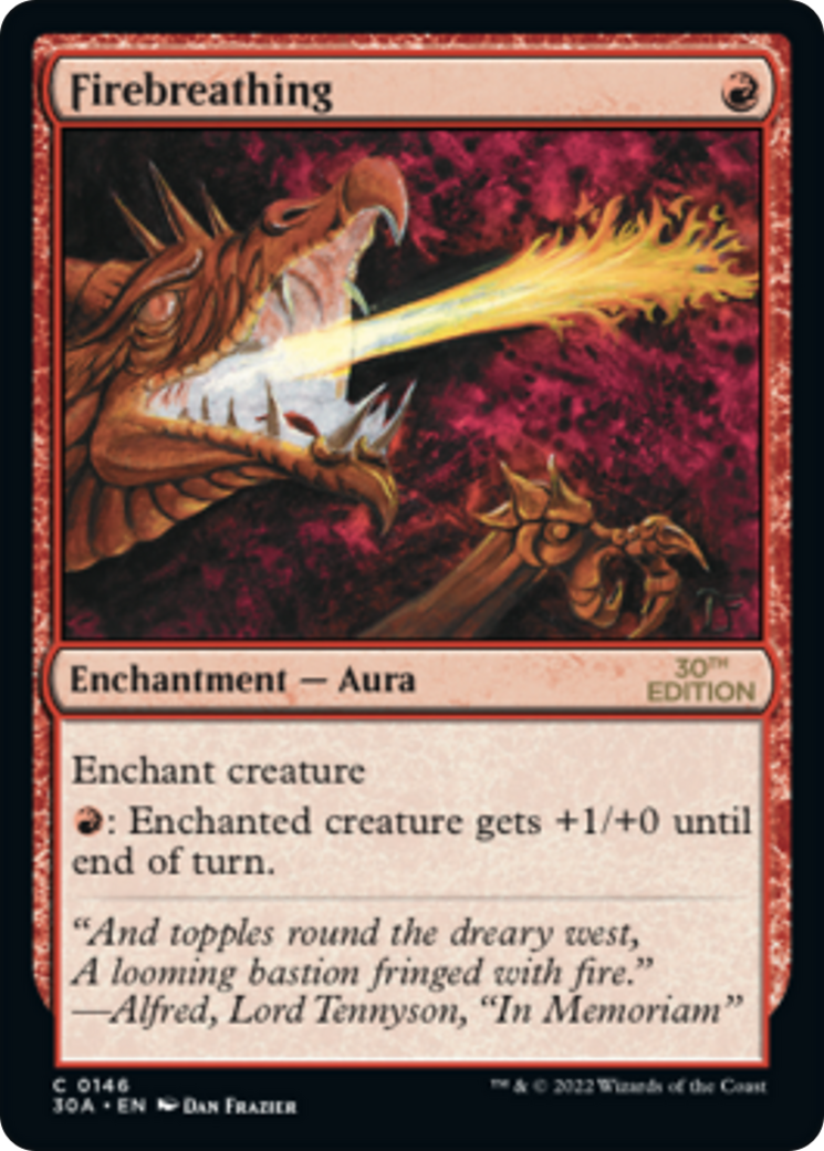 {C} Firebreathing [30th Anniversary Edition][30A 146]