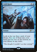 {R} Anticipate [Friday Night Magic 2015][PA F15 012]