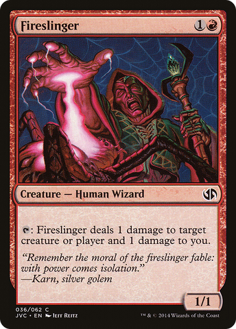 {C} Fireslinger [Duel Decks Anthology][JVC 036]