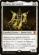 {R} Mikaeus, the Lunarch [Innistrad: Midnight Hunt Commander][MIC 089]