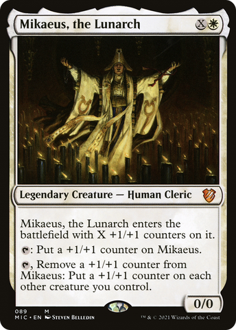 {R} Mikaeus, the Lunarch [Innistrad: Midnight Hunt Commander][MIC 089]