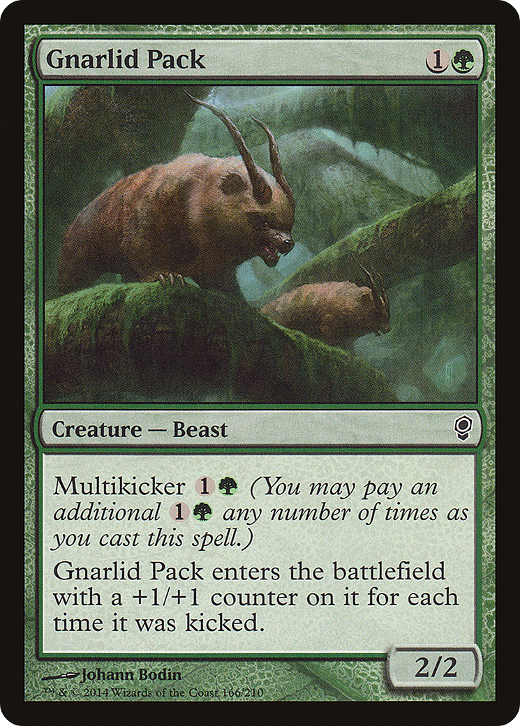 {C} Gnarlid Pack [Conspiracy][CNS 166]