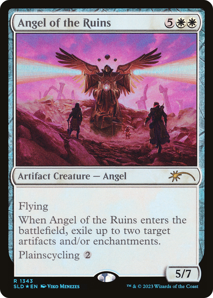 {R} Angel of the Ruins [Secret Lair: Angels][LS SLD 1343]