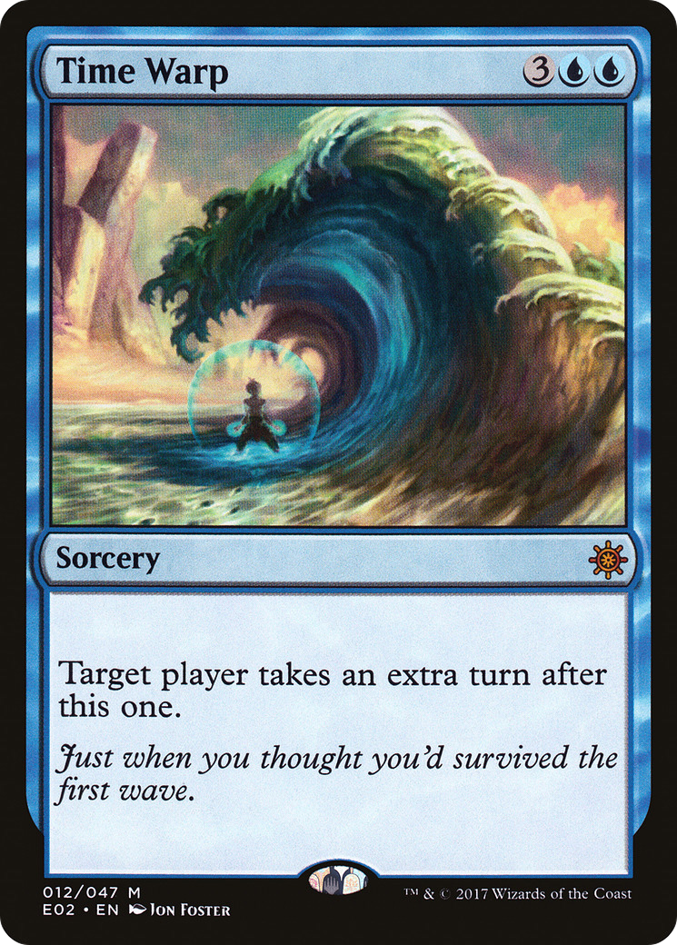 {R} Time Warp [Explorers of Ixalan][E02 012] - Misty Mountain Games