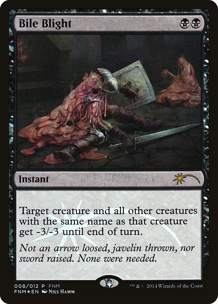 {R} Bile Blight [Friday Night Magic 2014][PA F14 008] - Misty Mountain Games