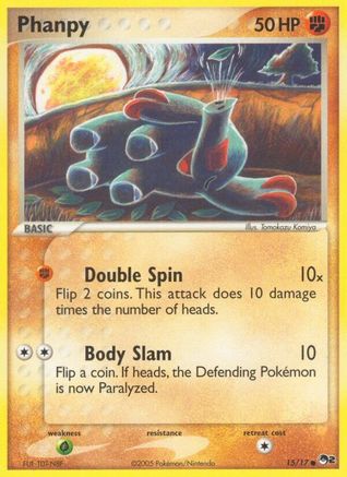 [PKM] Phanpy (15/17) [POP Series 2]